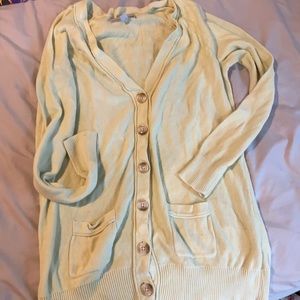 Boyfriend cardigan